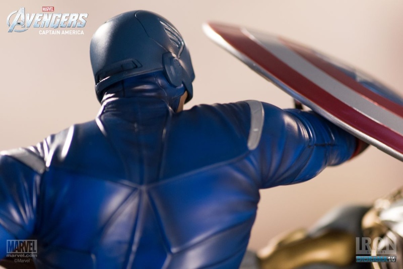Iron Studios - The Avengers - 1/6 Diorama - Captain America - Teaser Iron-s14