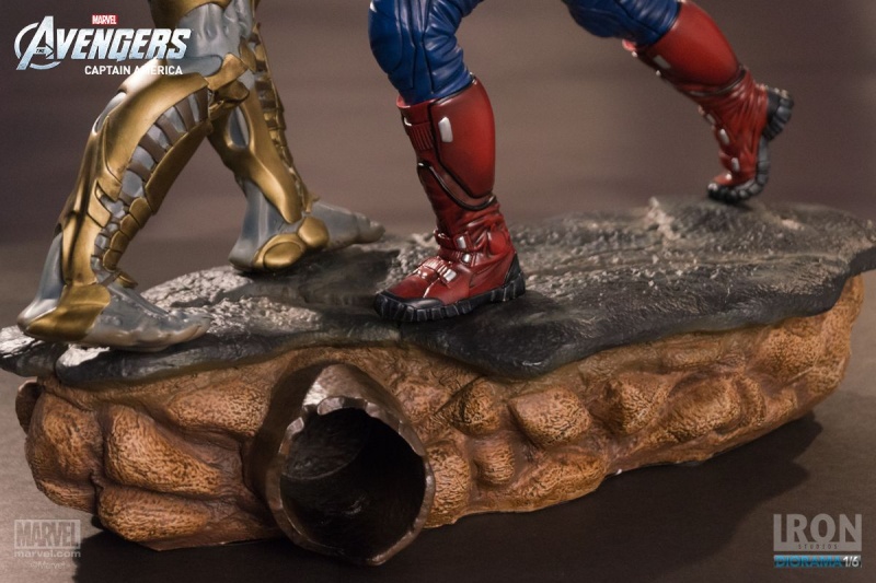 Iron Studios - The Avengers - 1/6 Diorama - Captain America - Teaser Iron-s20