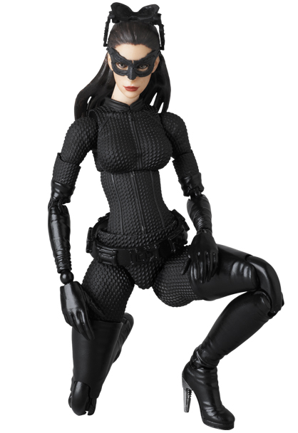 Mafex Line - The Dark Knight Rises - Catwoman Mafex-13