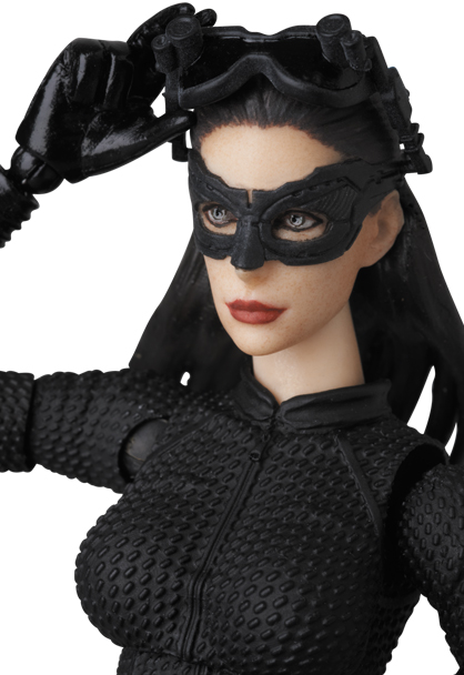 Mafex Line - The Dark Knight Rises - Catwoman Mafex-15