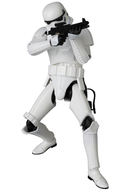 Mafex Line - Star Wars - #10 - Stormtrooper Mafex-18