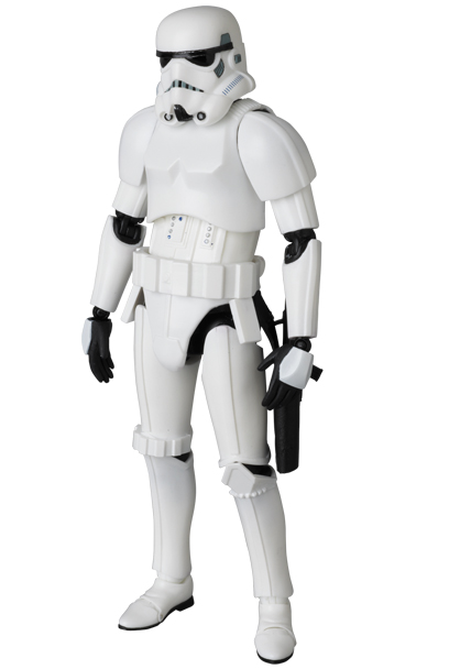 Mafex Line - Star Wars - #10 - Stormtrooper Mafex-19