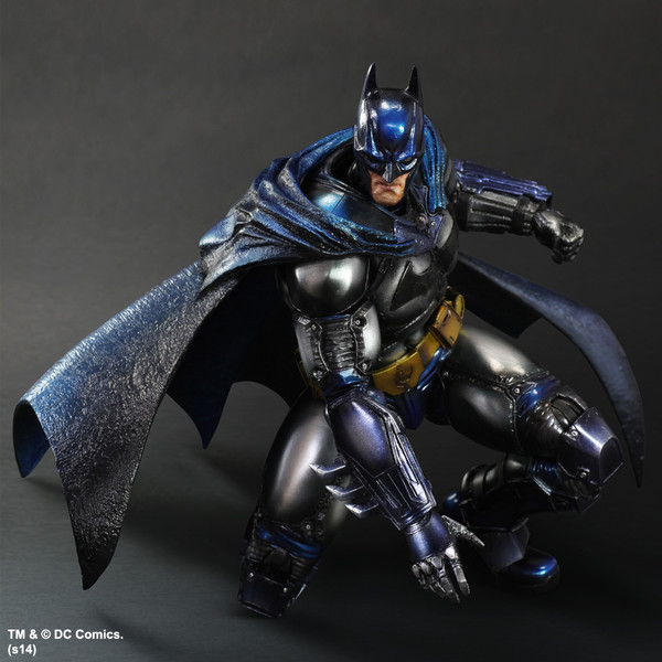 Square Enix - Batman: Arkham Origins - Play Arts Kai - Batman Limited Metallic Color Version Play-a12