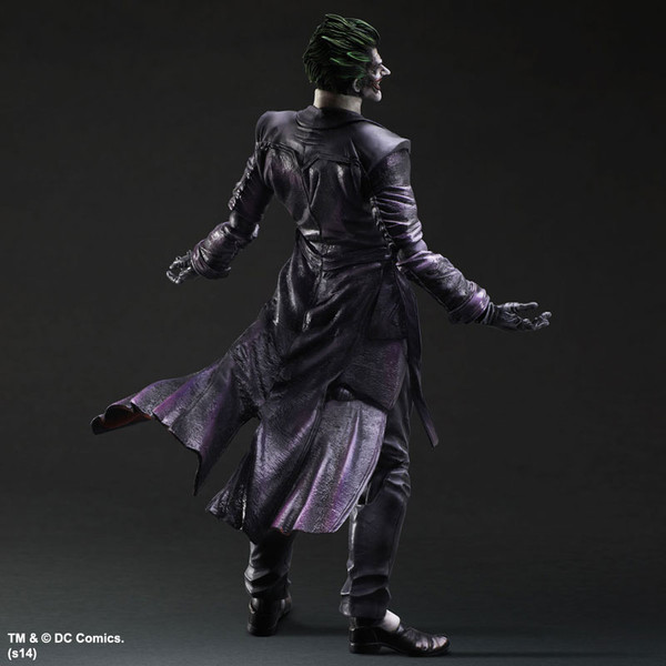 Square Enix - Batman: Arkham Origins - Play Arts Kai - The Joker Play-a17