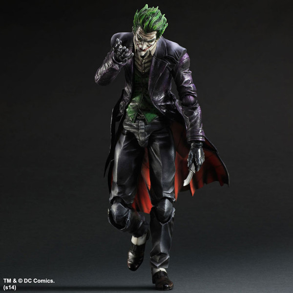 Square Enix - Batman: Arkham Origins - Play Arts Kai - The Joker Play-a18