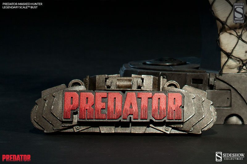Sideshow - Predator - Life-Size Bust - Predator Masked Hunter Predat18