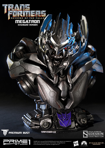 Prime 1 Studio - Transformers: Revenge of the Fallen - TF Premium Bust - Megatron Prime-16