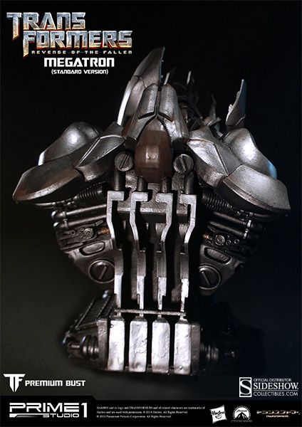 Prime 1 Studio - Transformers: Revenge of the Fallen - TF Premium Bust - Megatron Prime-17