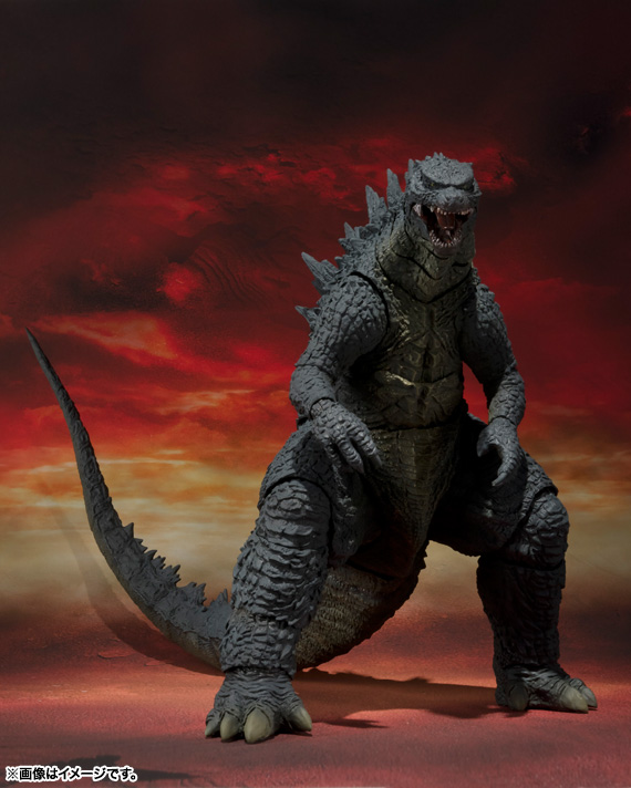 S.H. MonsterArts - Godzilla 2014 - Gojira S-h-mo10