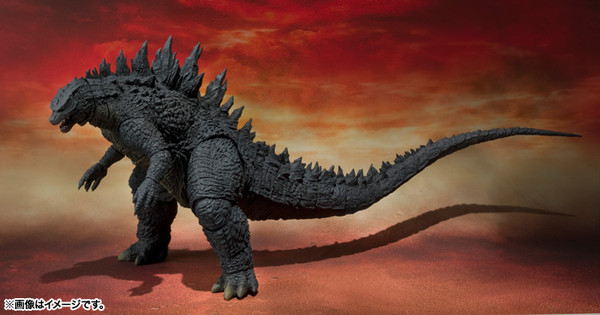 S.H. MonsterArts - Godzilla 2014 - Gojira S-h-mo12