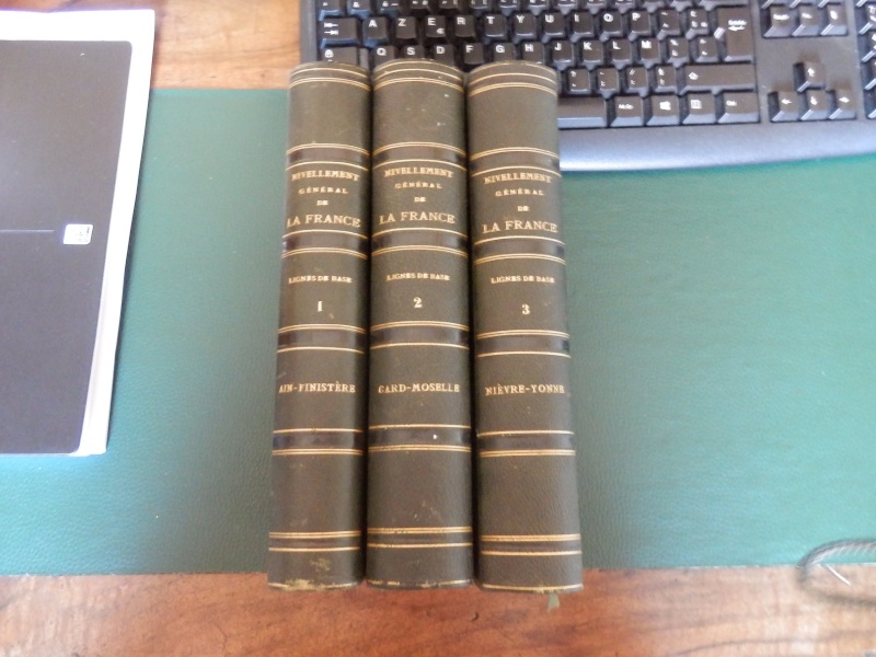 Le Nivellement de la France en trois volumes par Bourdaloue Pa191011