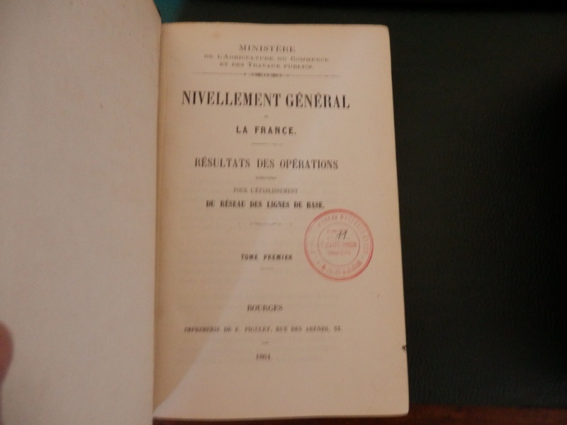 Le Nivellement de la France en trois volumes par Bourdaloue Pa191012