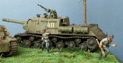 ISU-152, Berlin 1945 Caryli10