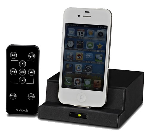 Audiolab iQ iPad, iPhone and iPod Digital Dock (New) Audiol10