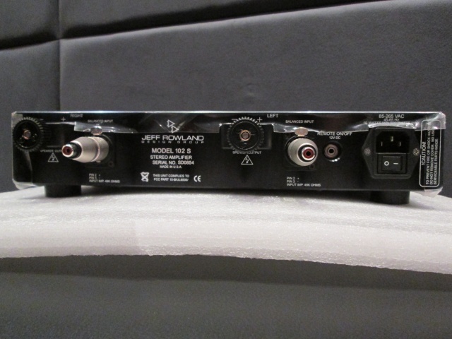 Jeff Rowland-102 Stereo Power Amplifiers-(New) 102_po15