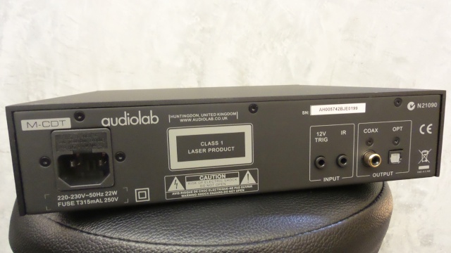 Audiolab - M-CDT - Cd Transport ( New ) 20141211