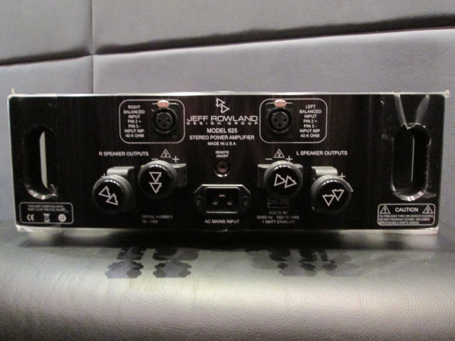 Jeff Rowland-625 Stereo Power Amplifiers-(New) 625_po12
