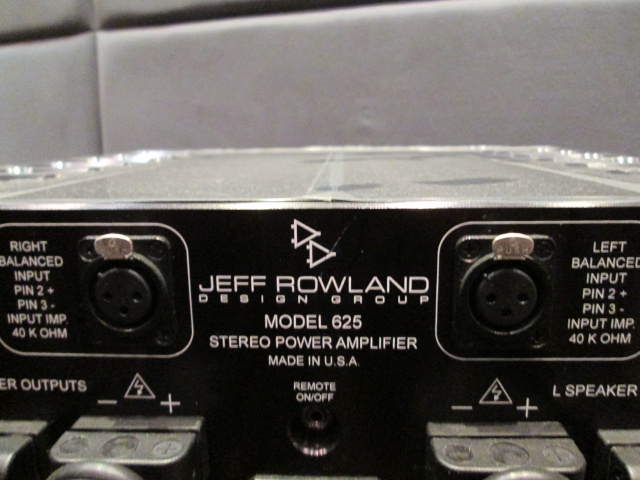 Jeff Rowland-625 Stereo Power Amplifiers-(New) 625_po13