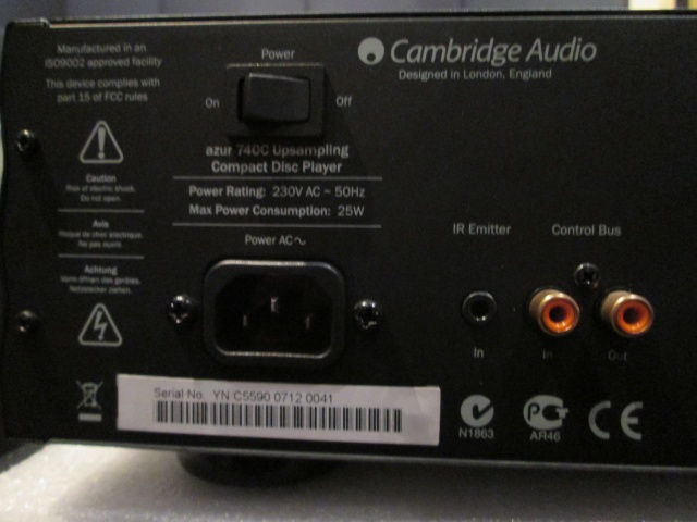 Cambridge Audio-Azur 740C-Cd Player-(Sold) 740c_p17