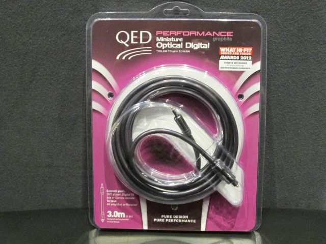 QED-Performance Optical Graphite 3m-(New) Img_0014