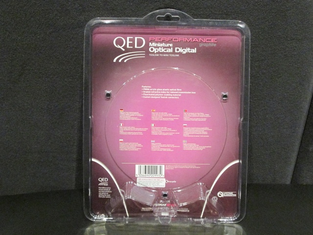 QED-Performance Optical Graphite 3m-(New) Img_0015