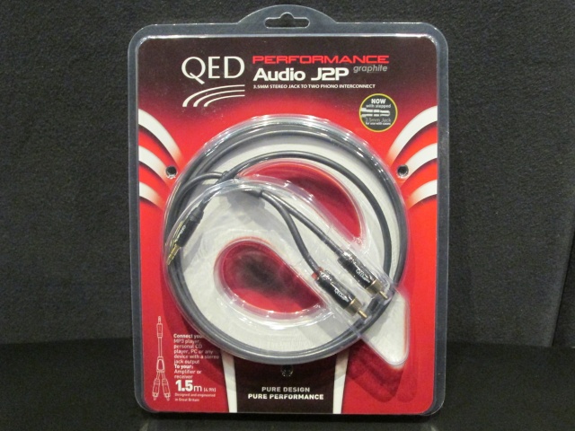 QED-Performance Audio J2P Graphite 1.5m-(New) Img_0026