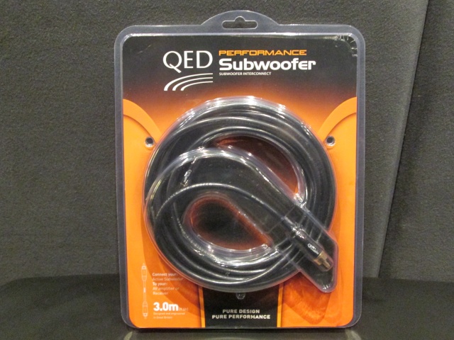 QED-Performance Sub-Woofer 3.0m-(New) Img_0042