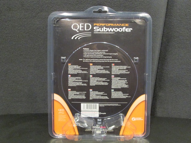QED-Performance Sub-Woofer 3.0m-(New) Img_0043