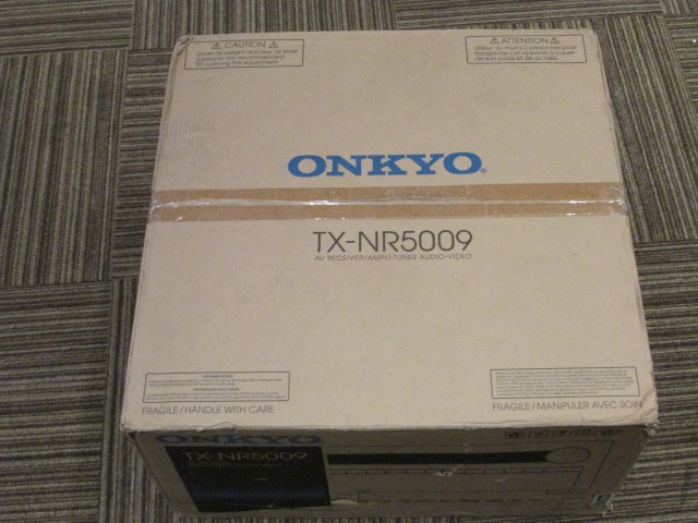 Onkyo-TX-NR5009-AV Receiver-(New) Img_0058