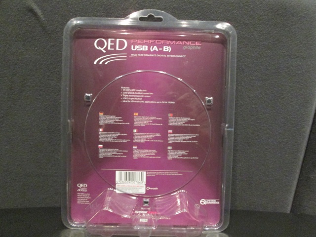 QED-Performance USB A-B Graphite 3.0m-(New) Img_0067