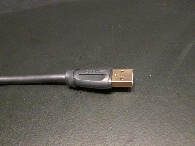 QED-Performance USB A-B Graphite 3.0m-(New) Img_0070