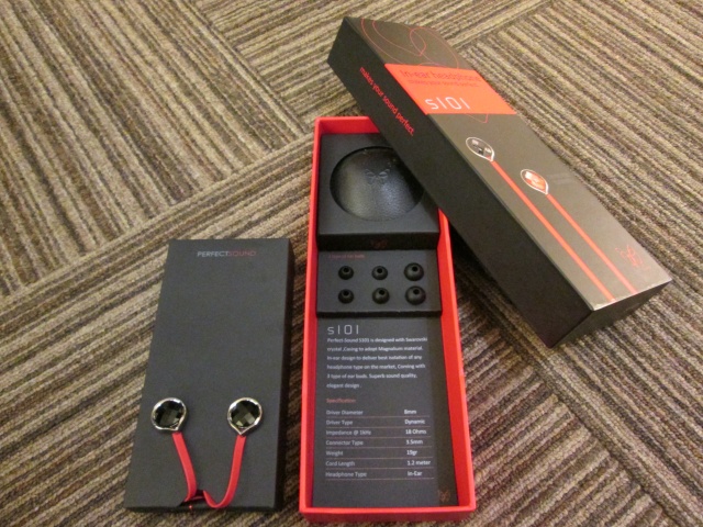 Perfect Sound-S101 In-Ear Headphone-(New) Img_0103