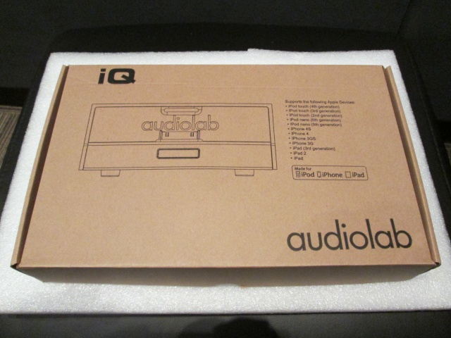 Audiolab-IQ DOCKING-(New) Img_0107