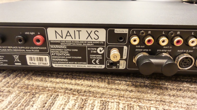 Naim-Nait XS-Integrated Amplifier (Sold) Naim_n13
