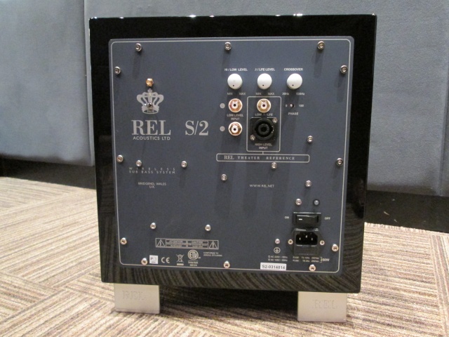 REL ACOUSTICS-REL S2-Subwoofer-(New) Rel_s215