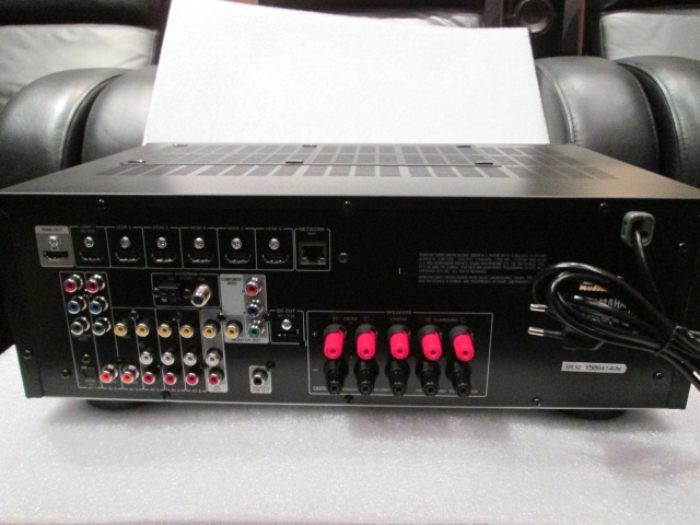 Yamaha-RX-V477-AV Receivers/Amplifiers-(New) Rx-v4711