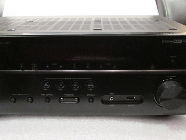 Yamaha-RX-V477-AV Receivers/Amplifiers-(New) Rx-v4712