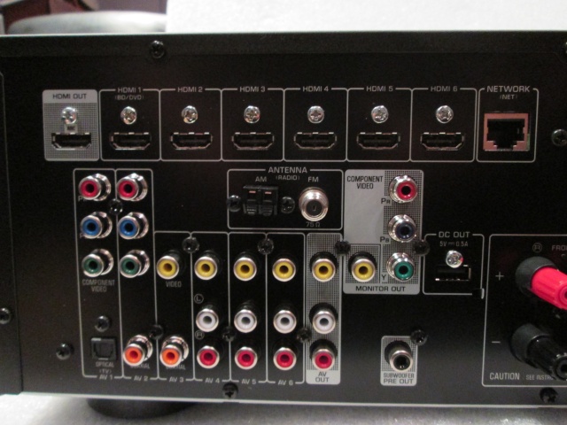 Yamaha-RX-V477-AV Receivers/Amplifiers-(New) Rx-v4713