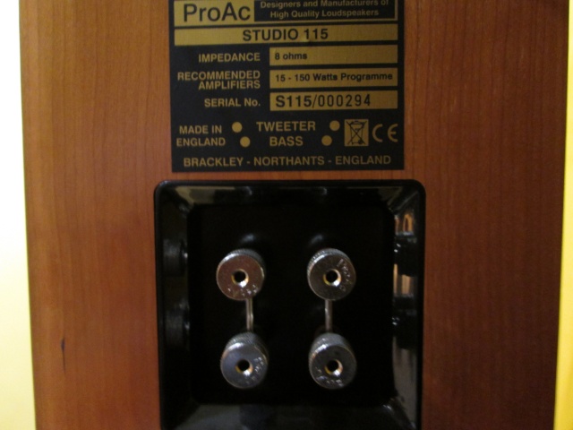 ProAc-Studio 115-(New) Studio16