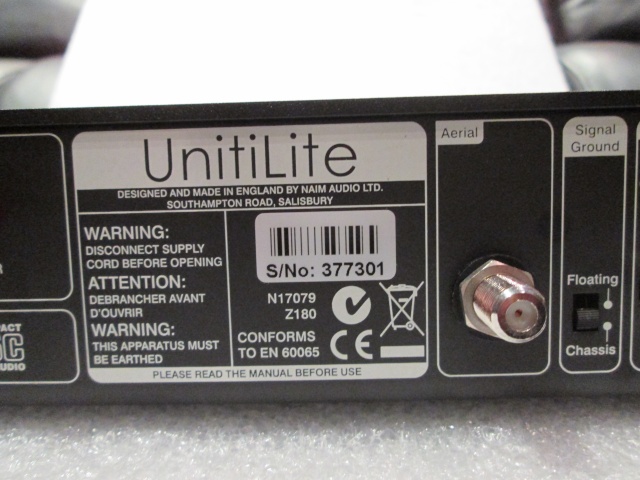 Naim-Unitilite With CD Player/FM/DAB-(New) Unitil16