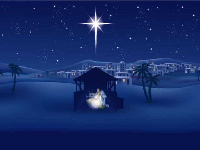 Joyeux et Saint Noël à chacun de vous ! En communion dans la prière... Birth-11