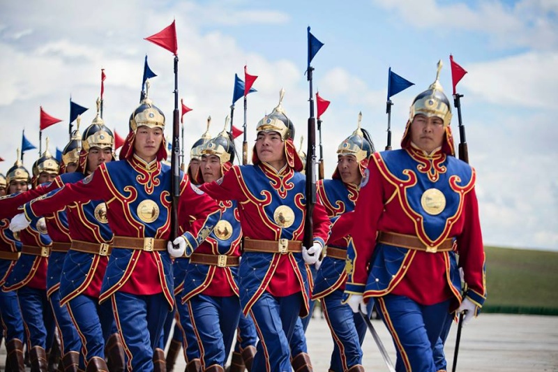 Forces armées de la Mongolie / Mongolian Armed Force 1056