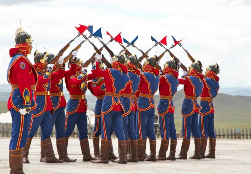 Forces armées de la Mongolie / Mongolian Armed Force 1435