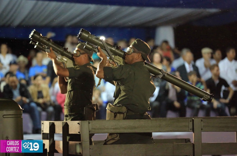 Armée du Nicaragua / Nicaraguan Armed Forces 7254