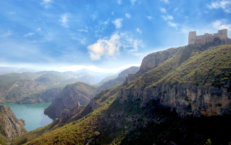 Domingo 21 de Diciembre de 2014 "PR-CV 382 Embarcadero - Castillo de Chirel" Cofrentes y Cortes de Pallás - Valencia Castil10