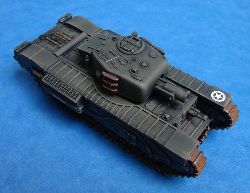 Churchill Mk III "AVRE" [Plasic Soldier - 1/72] Dsc01519