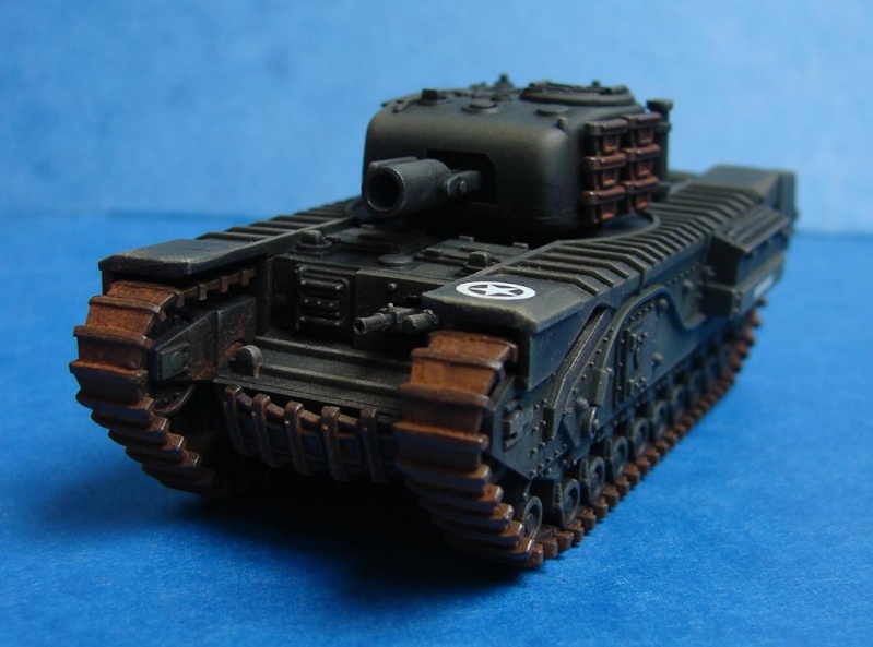 Churchill Mk III "AVRE" [Plasic Soldier - 1/72] Dsc01525