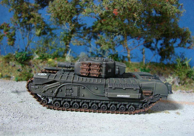 Churchill Mk III "AVRE" [Plasic Soldier - 1/72] Dsc01526