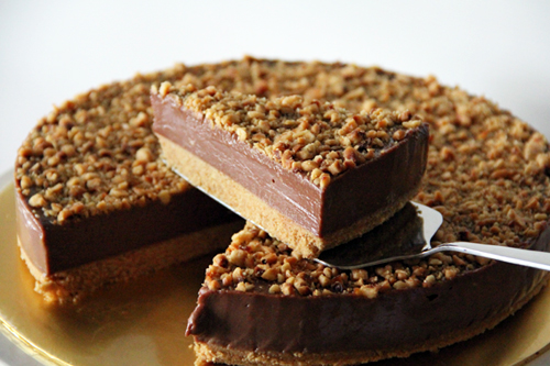 Nutella Cheesecake Nutell10