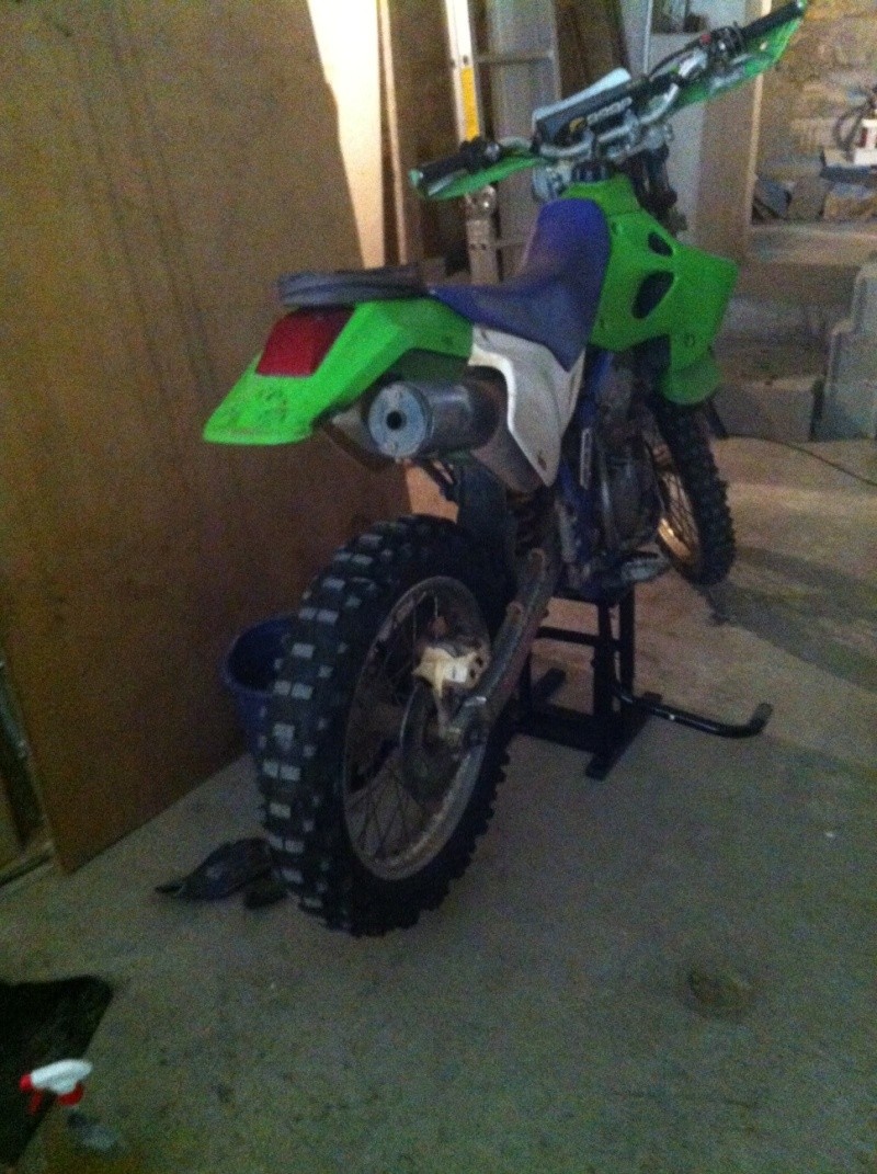 Je suis passé du côté vert de la force Klxr10